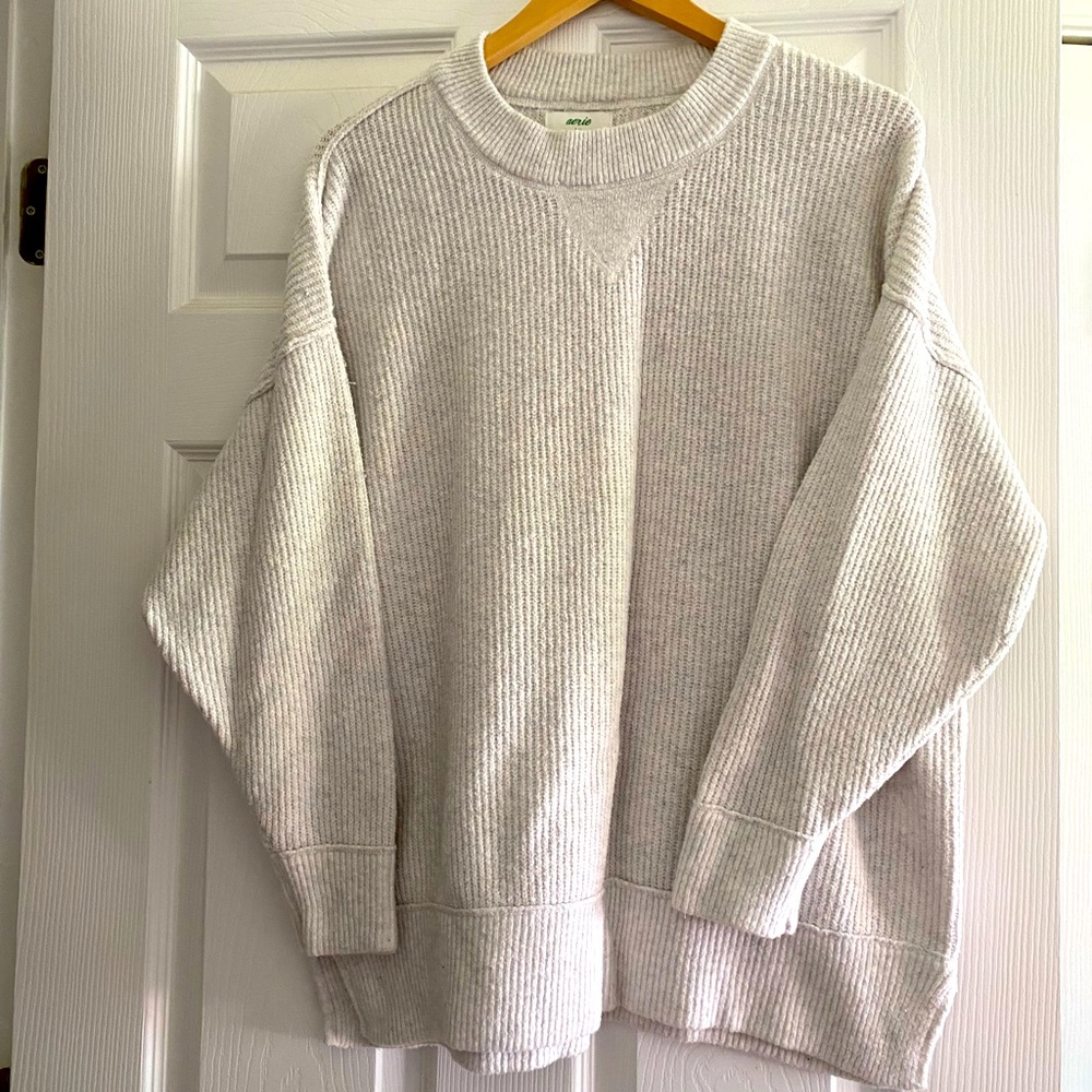 American Eagle Oversized Sweater size S